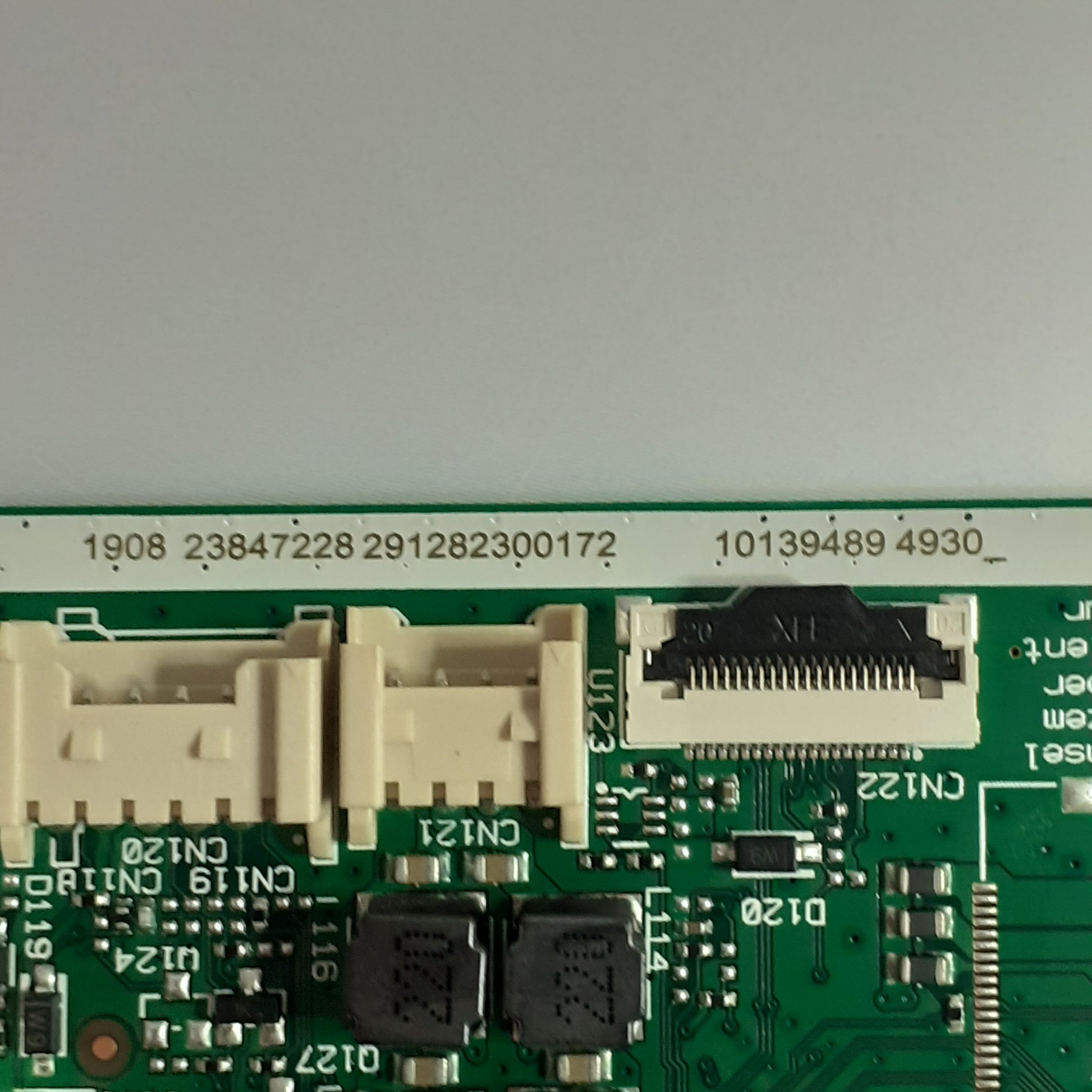 CARTE PRINCIPALE VESTEL 23847228 pour Télé PANASONIC TX-43MX610E