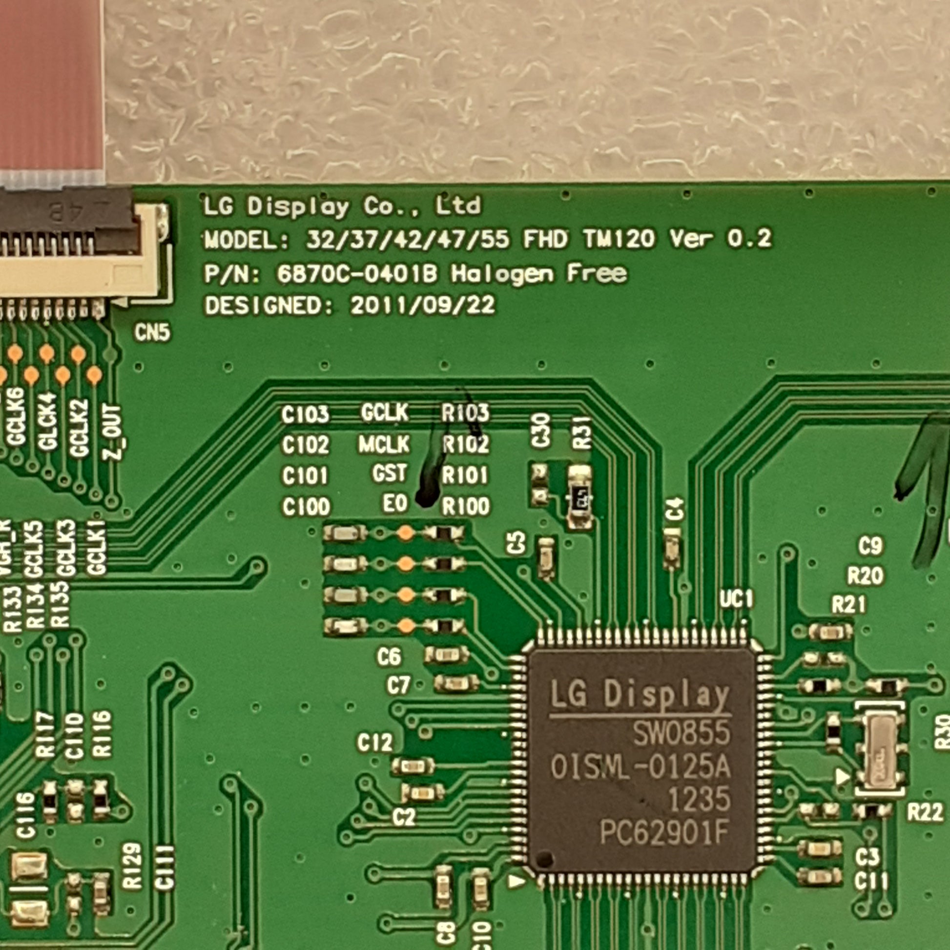 CARTE T-CON 6870c-0401b pour Télé PHILIPS  37PFL3507H/12