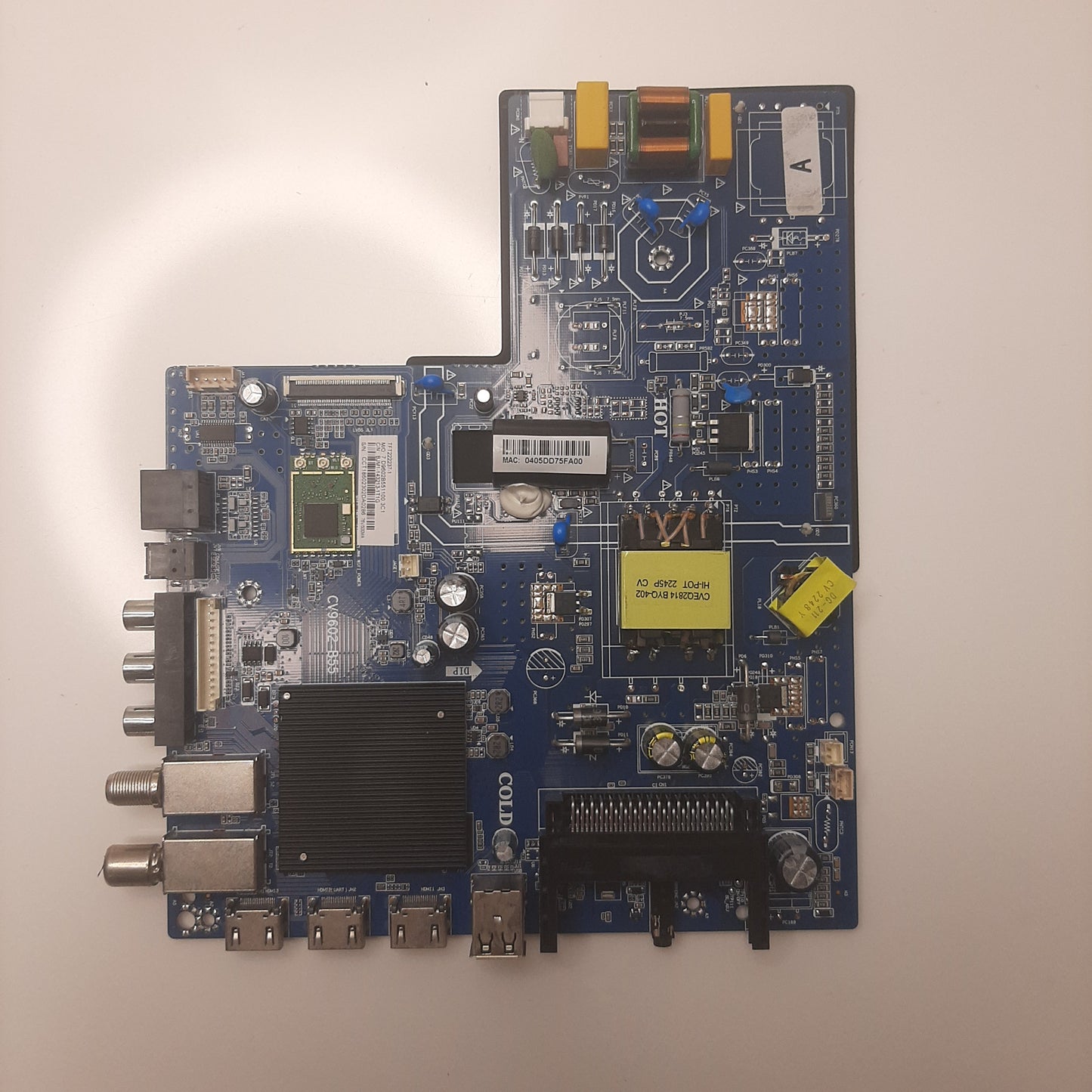 CARTE PRINCIPALE BJM1-143213-1T1G pour Télé SCHNEIDER GMSCLED43UV102