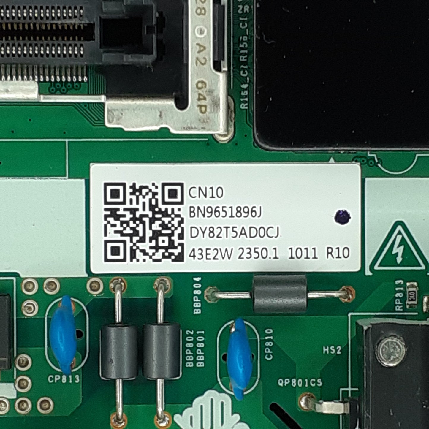 CARTE PRINCIPALE BN96-51896J pour Télé SAMSUNG UE43TU7025K