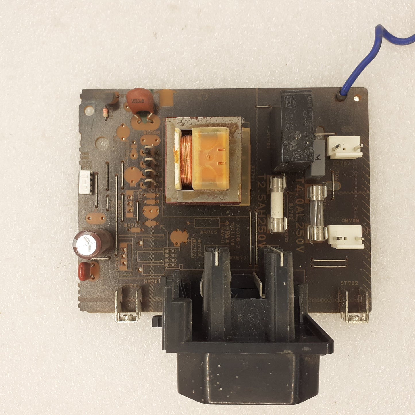 CARTE D'ALIMENTATION X4006-2 GCI1V0 pour ampli YAMAHA RX-V540RDS