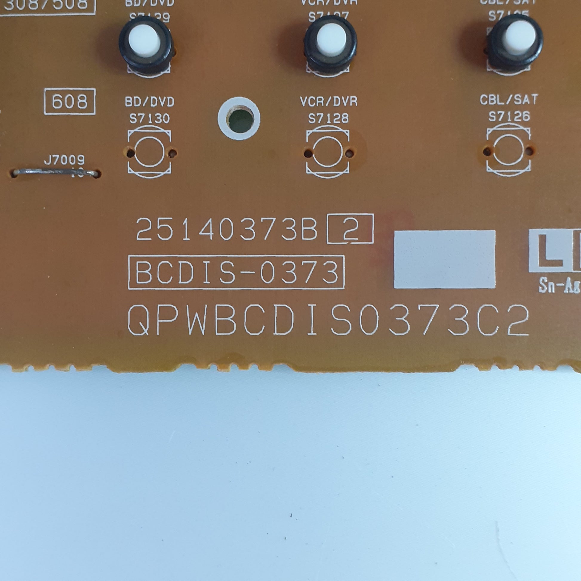 CARTE DE COMMANDE HTR538-MPP / BCDIS-0373 / QPWBCDIS0373C2 pour ampli ONKYO H-R538
