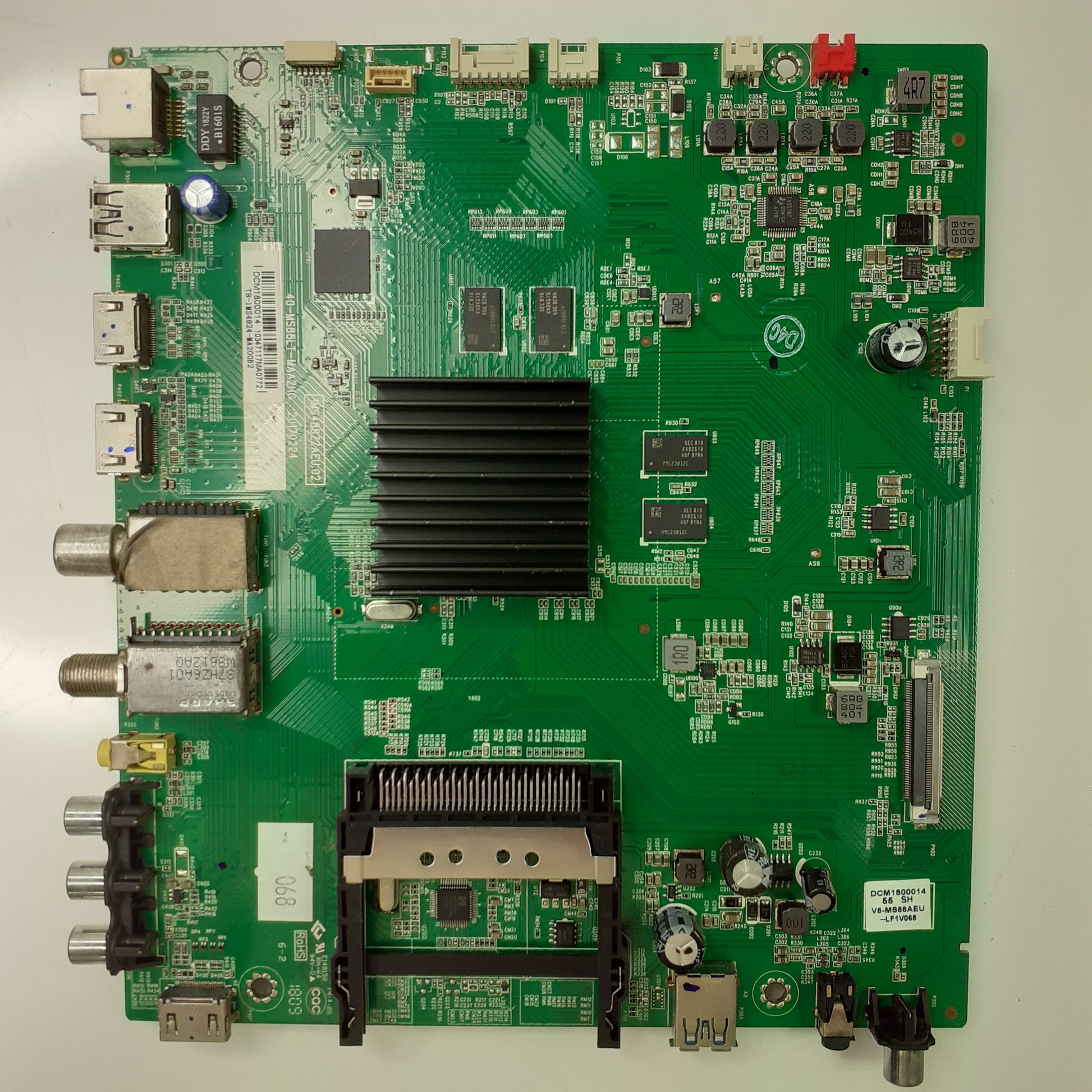 CARTE PRINCIPALE 40-MS88LT-MAA2HG T8-1MS4824-MA200B2 pour Télé STRONG SRT 55UA6203