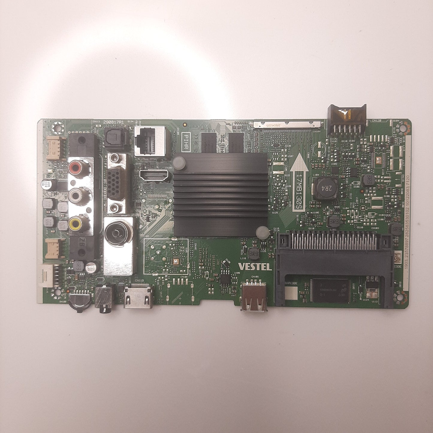 CARTE PRINCIPALE VESTEL 23578897 pour Télé HITACHI 55HK5000