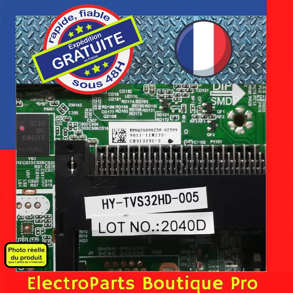 Carte principale  HY-TVS32HD-005 pour télé HYUNDAI HY-TVS32HD-005