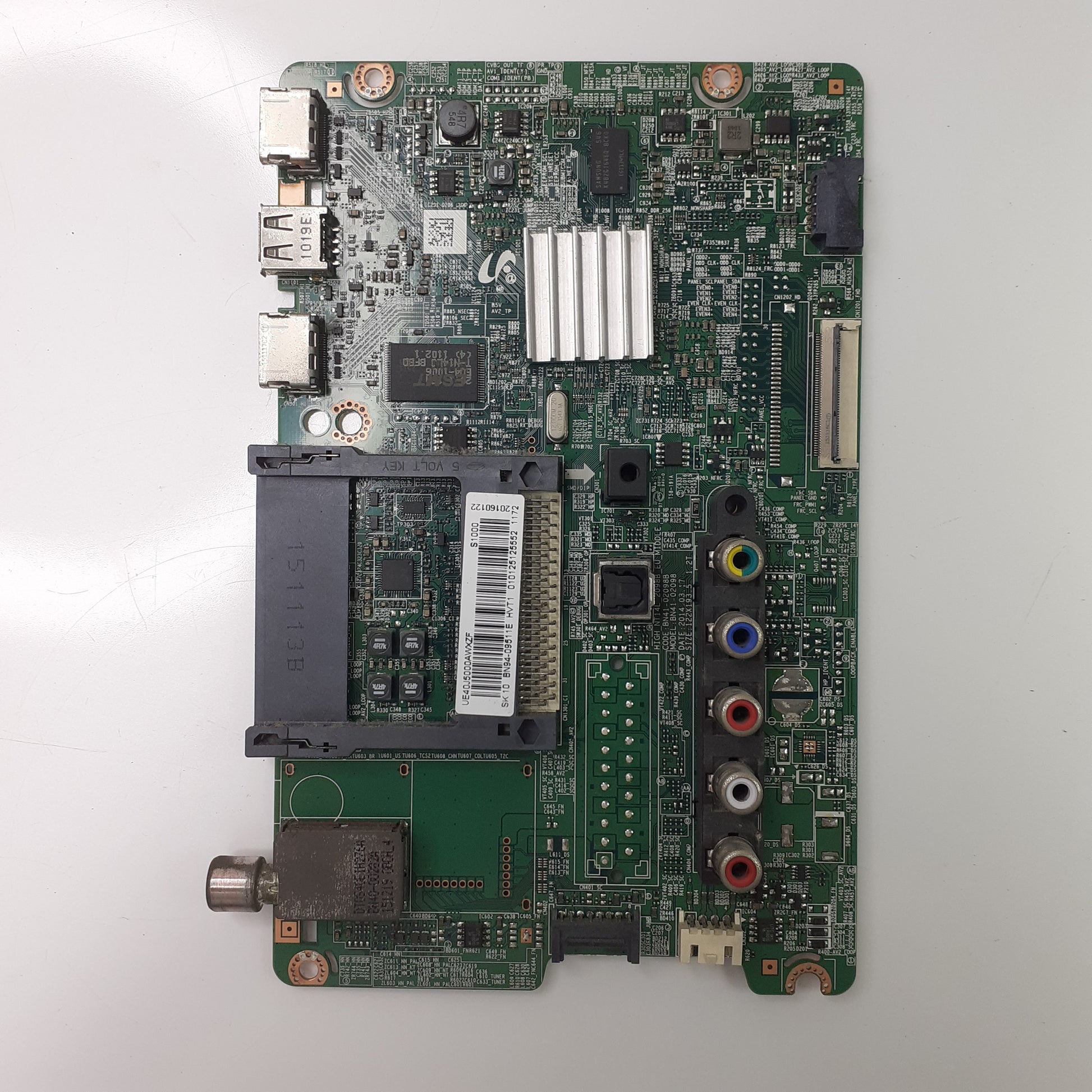 CARTE PRINCIPALE BN94-09511E pour Télé SAMSUNG  UE40J6000AW