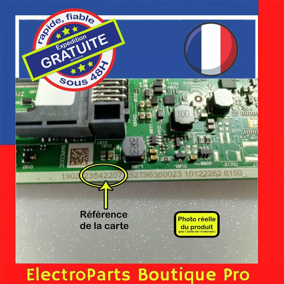 Carte principale VESTEL 23542207 (17MB130S) pour télé PANASONIC 