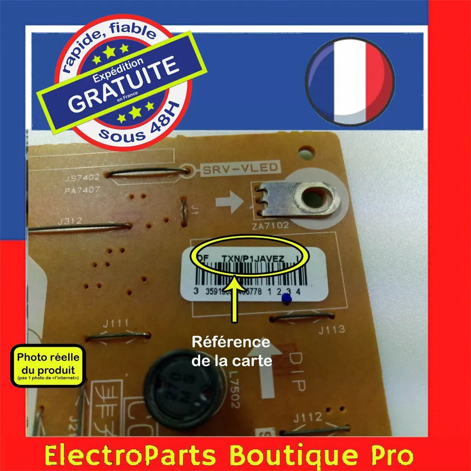 Carte d'alimentation TNPA5916 (1) [P] TXNP1JAVEZ pour télé PANASONIC 