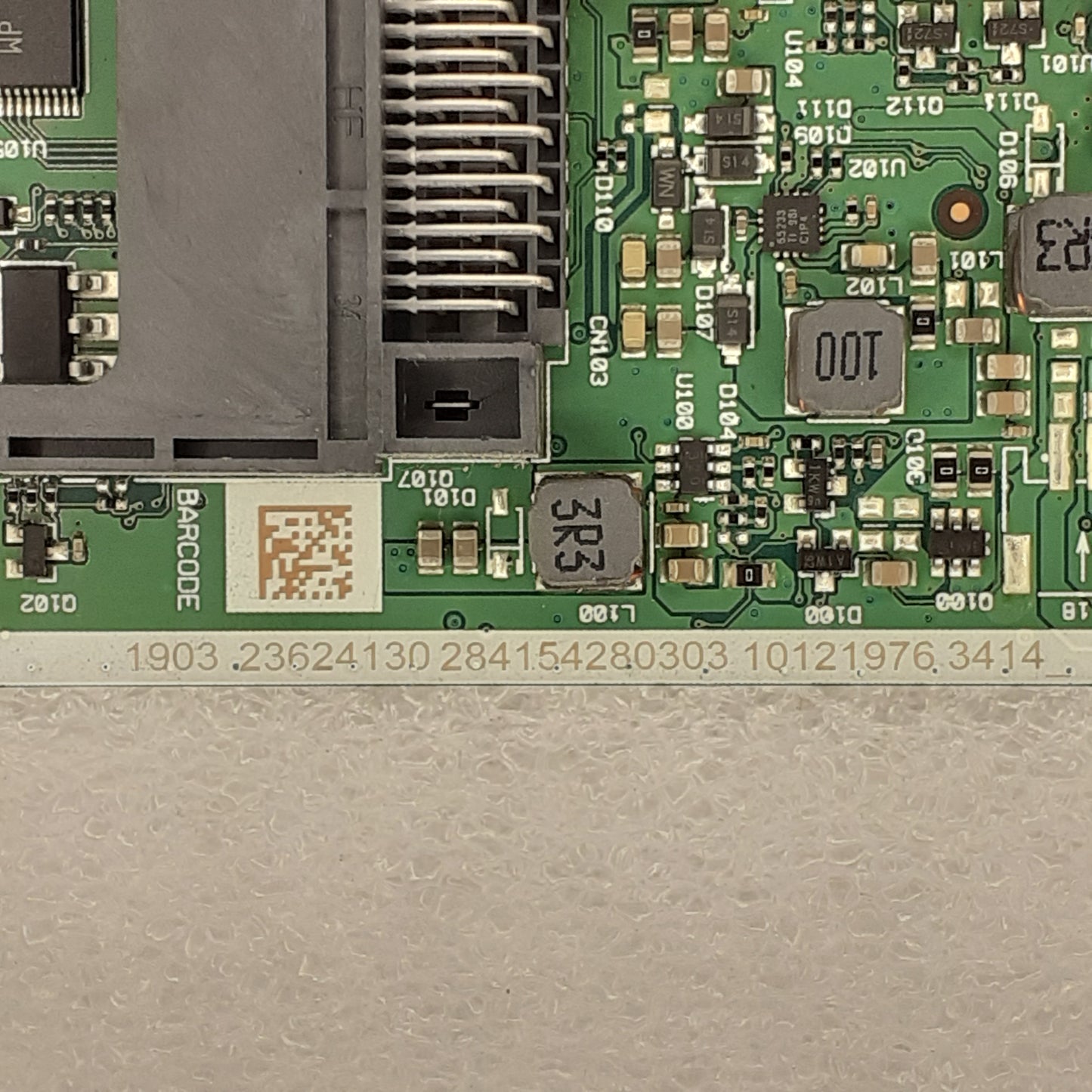 CARTE PRINCIPALE VESTEL 23624130 pour Télé PANASONIC TX-43GX555E