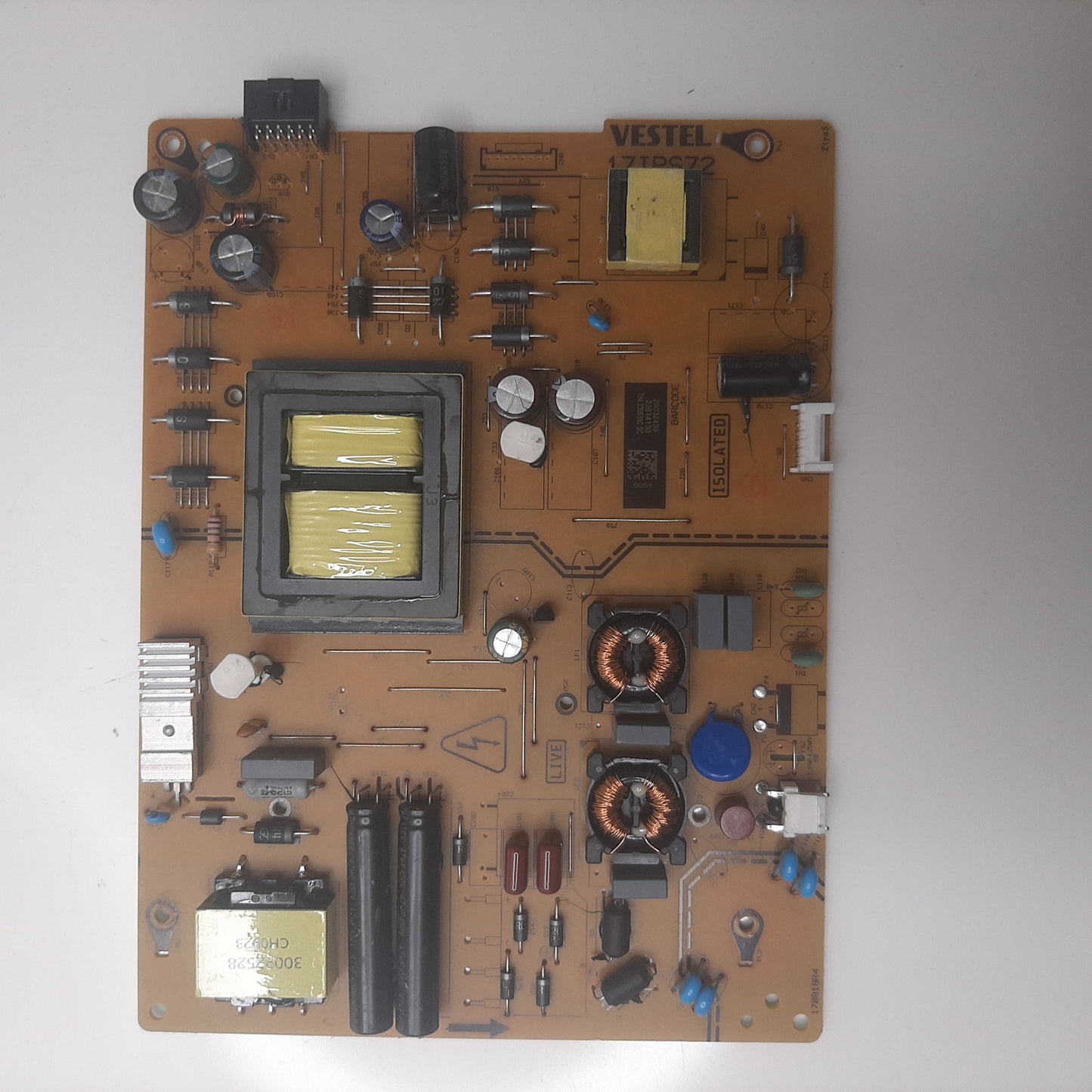 CARTE D'ALIMENTATION VESTEL 23814130 pour Télé SURFTV SFC5023UHDA