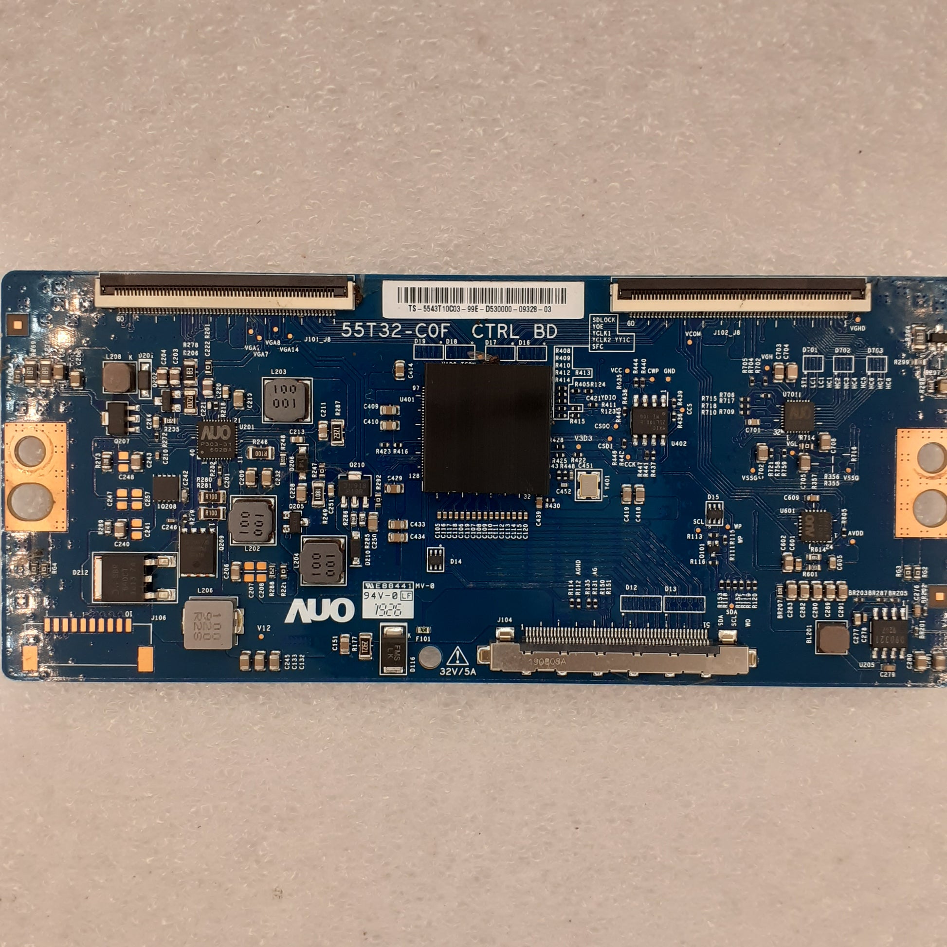 CARTE T-CON 55T32-C0F pour Télé TECHWOOD  TK43UHD03B