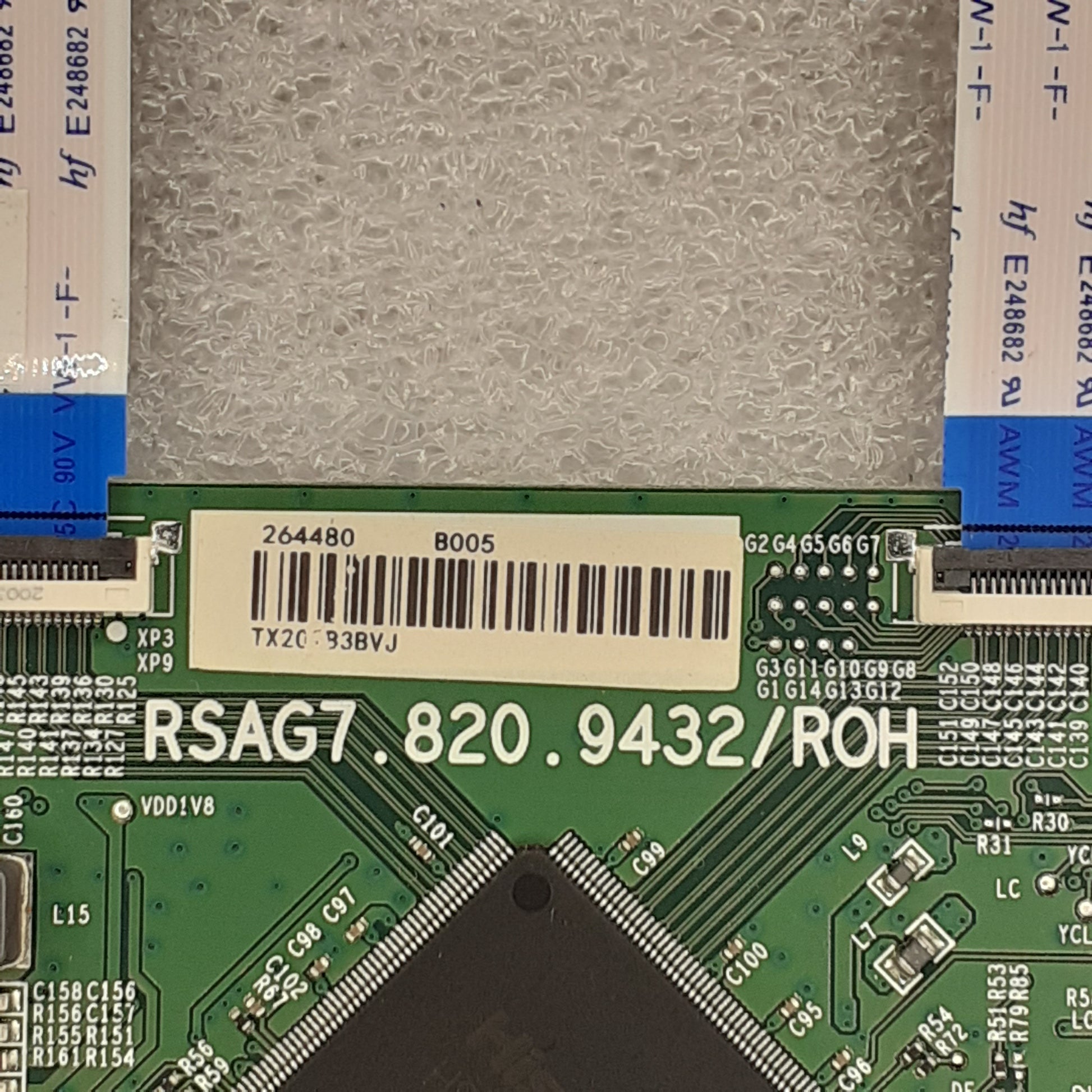 CARTE T-CON RSAG7.820.9432/ROH pour Télé HISENSE  65A7500F