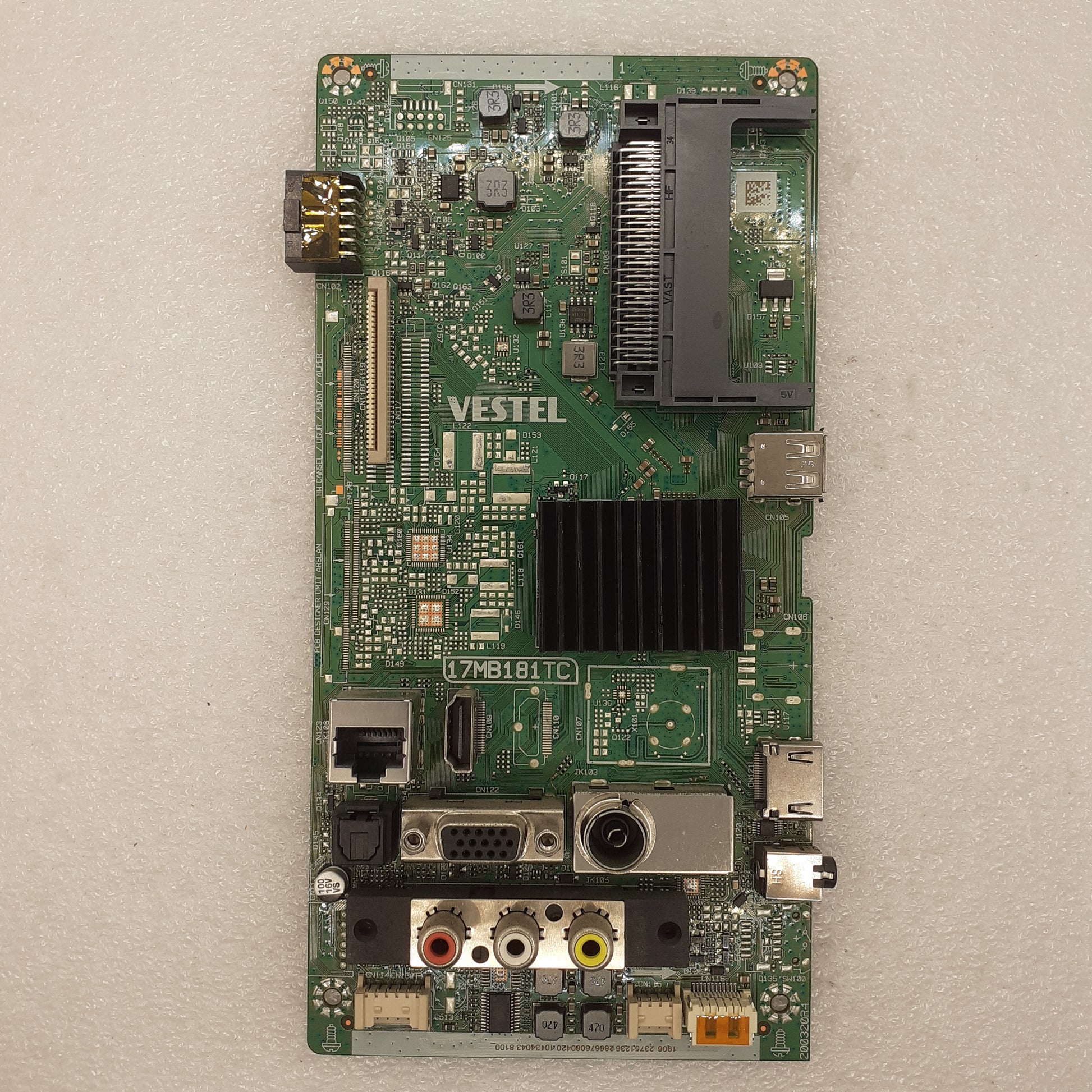 CARTE PRINCIPALE VESTEL 23751236 pour Télé HITACHI 32F52HE2150
