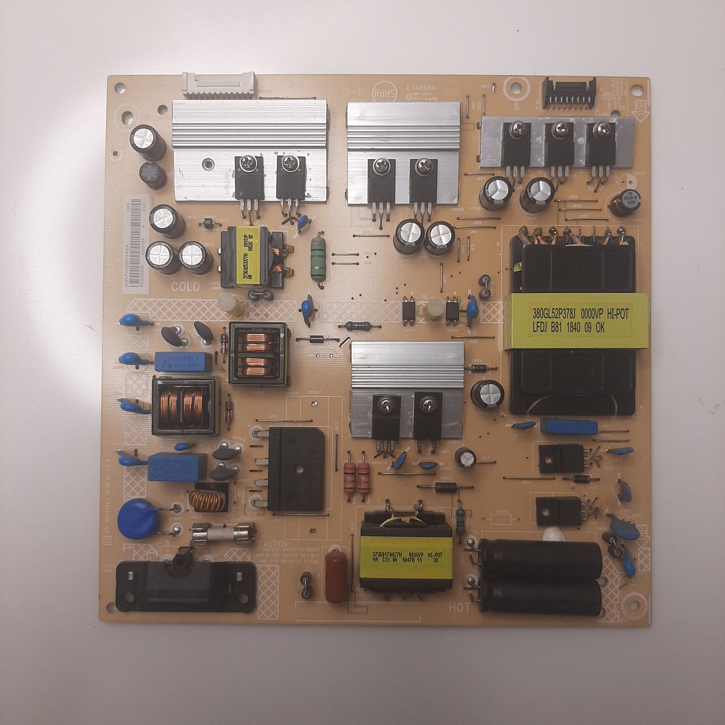 CARTE D'ALIMENTATION TPV (X)PLTVHQ281XAGA pour Télé PHILIPS 43PUS6753/12