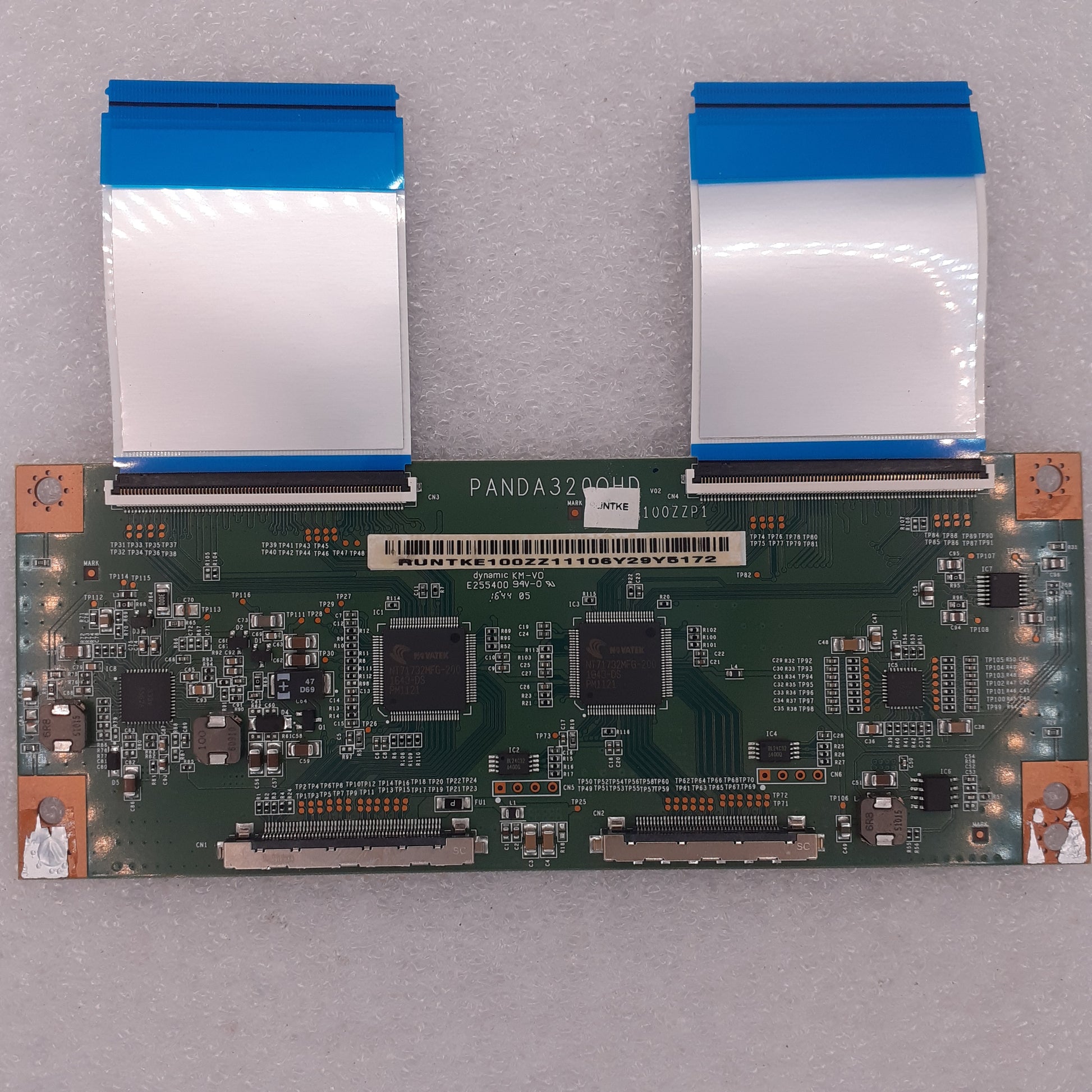 CARTE T-CON RUNTKE100ZZP1 pour moniteur AOC TPT320B5