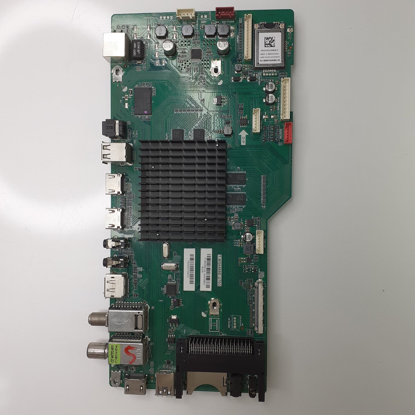 CARTE PRINCIPALE LC-49UI7352E / T.MS6488E.U703 pour Télé SHARP  LC-49UI7352E