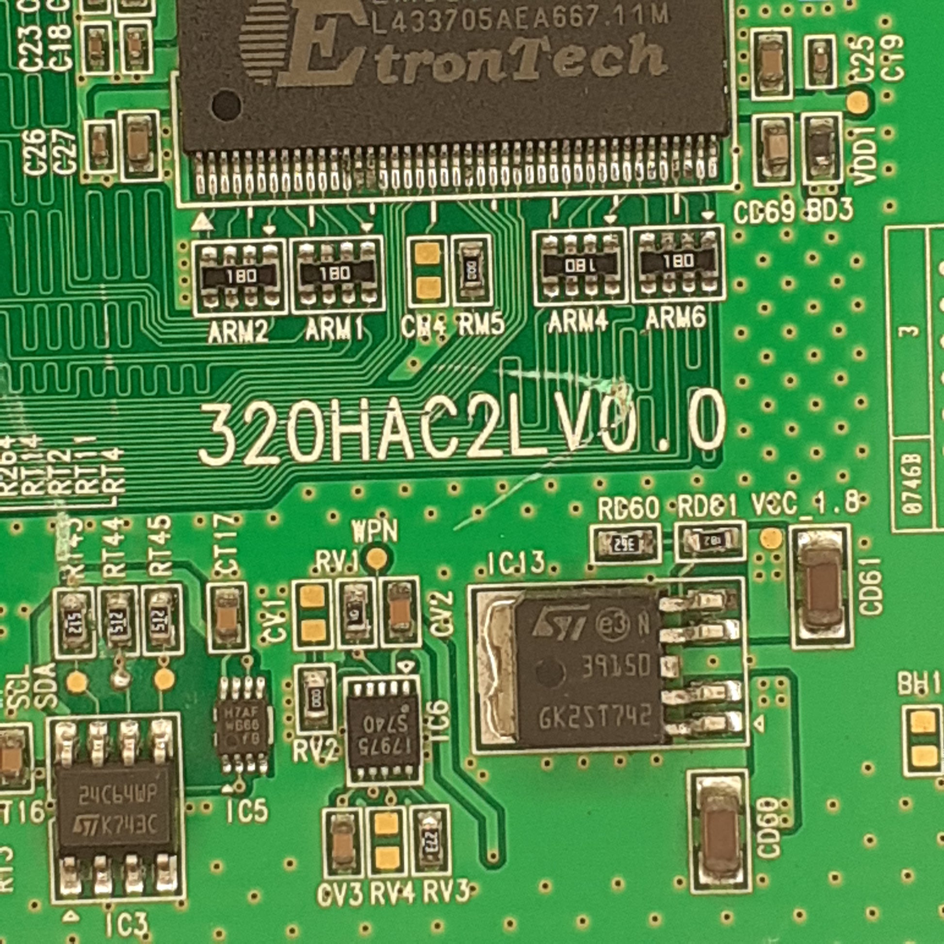 CARTE T-CON 320HAC2LV0.0 pour Télé SAMSUNG LE32A656A