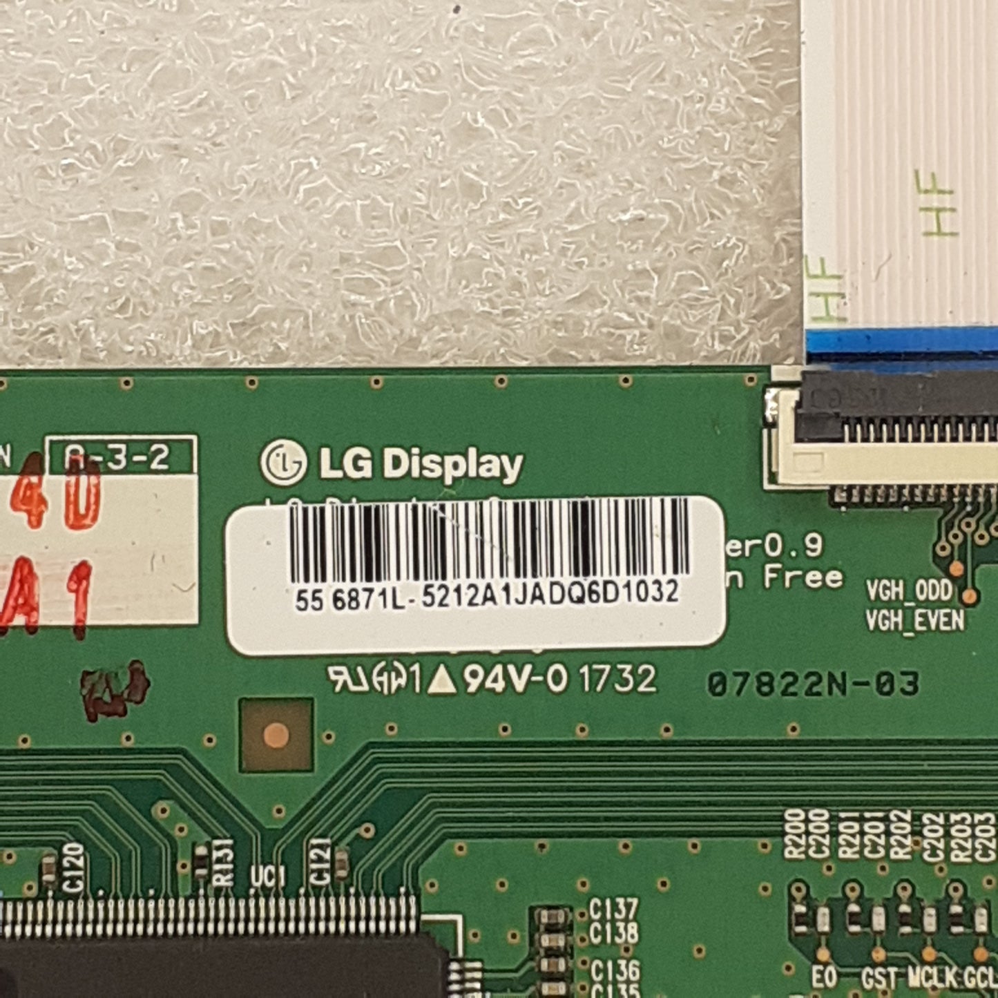 CARTE T-CON LG 6870c-0535B pour Télé TOSHIBA  55V5863DG