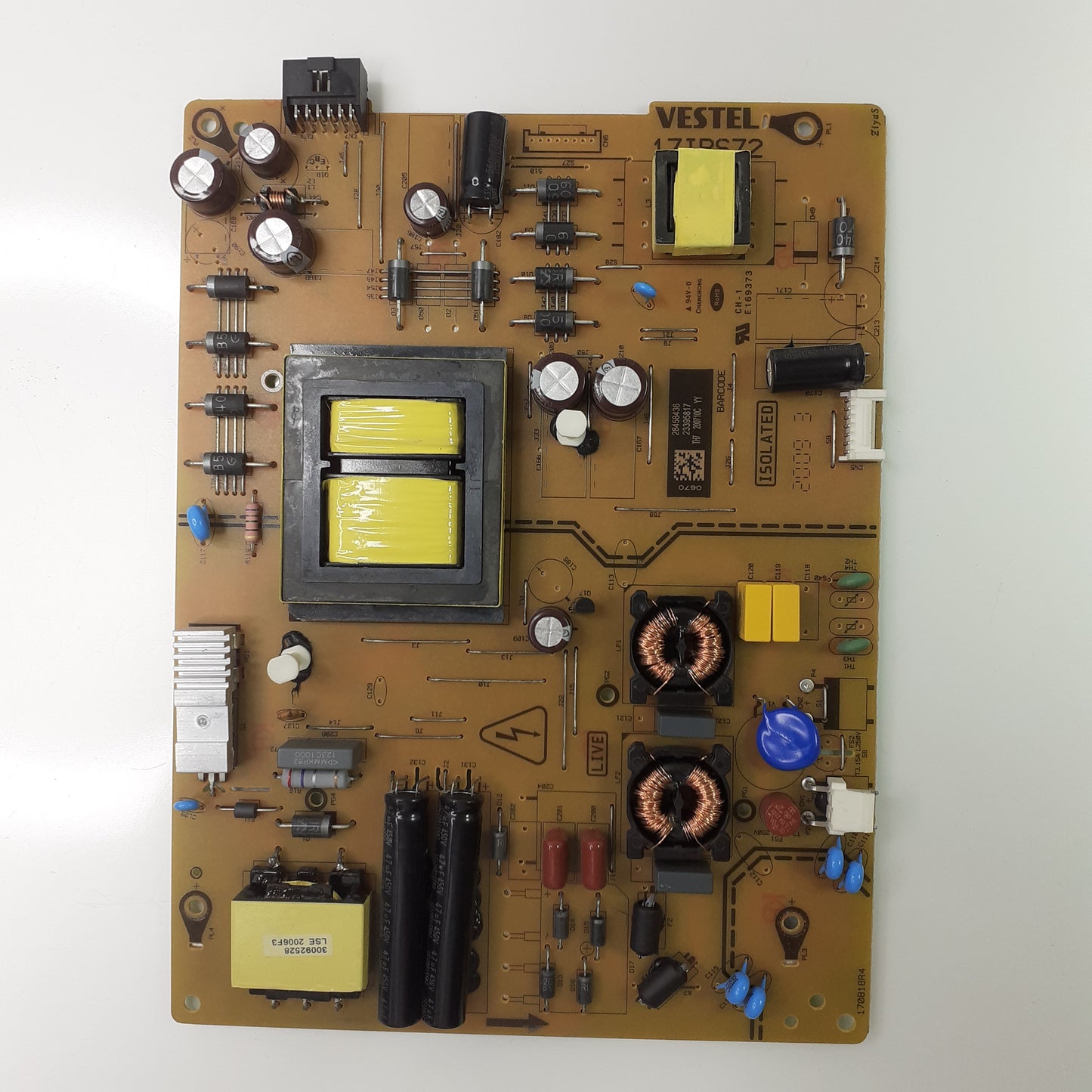 CARTE D'ALIMENTATION VESTEL 23395817 pour Télé HAIER  LDU50H350S