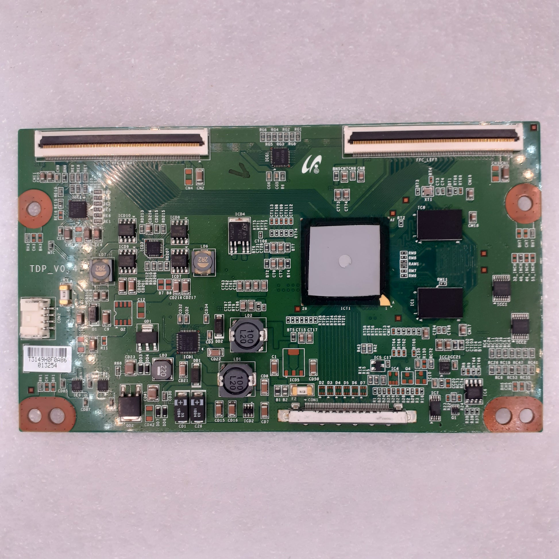 CARTE T-CON T3149H0F0A86 / TDP_V0.4 pour Télé SONY  KDL-40EX500