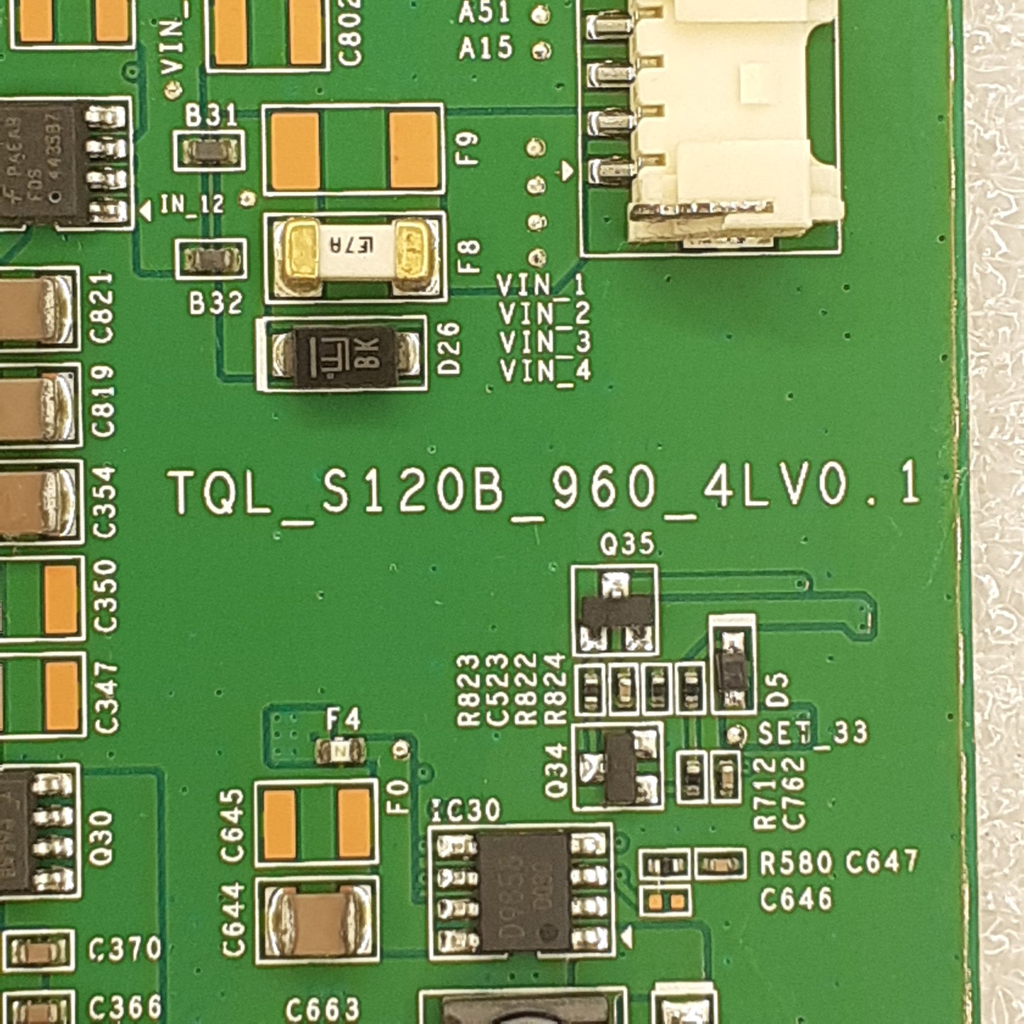 CARTE T-CON TQL_S120B_960_4LV0.1 pour Télé SONY  KDL-40HX800