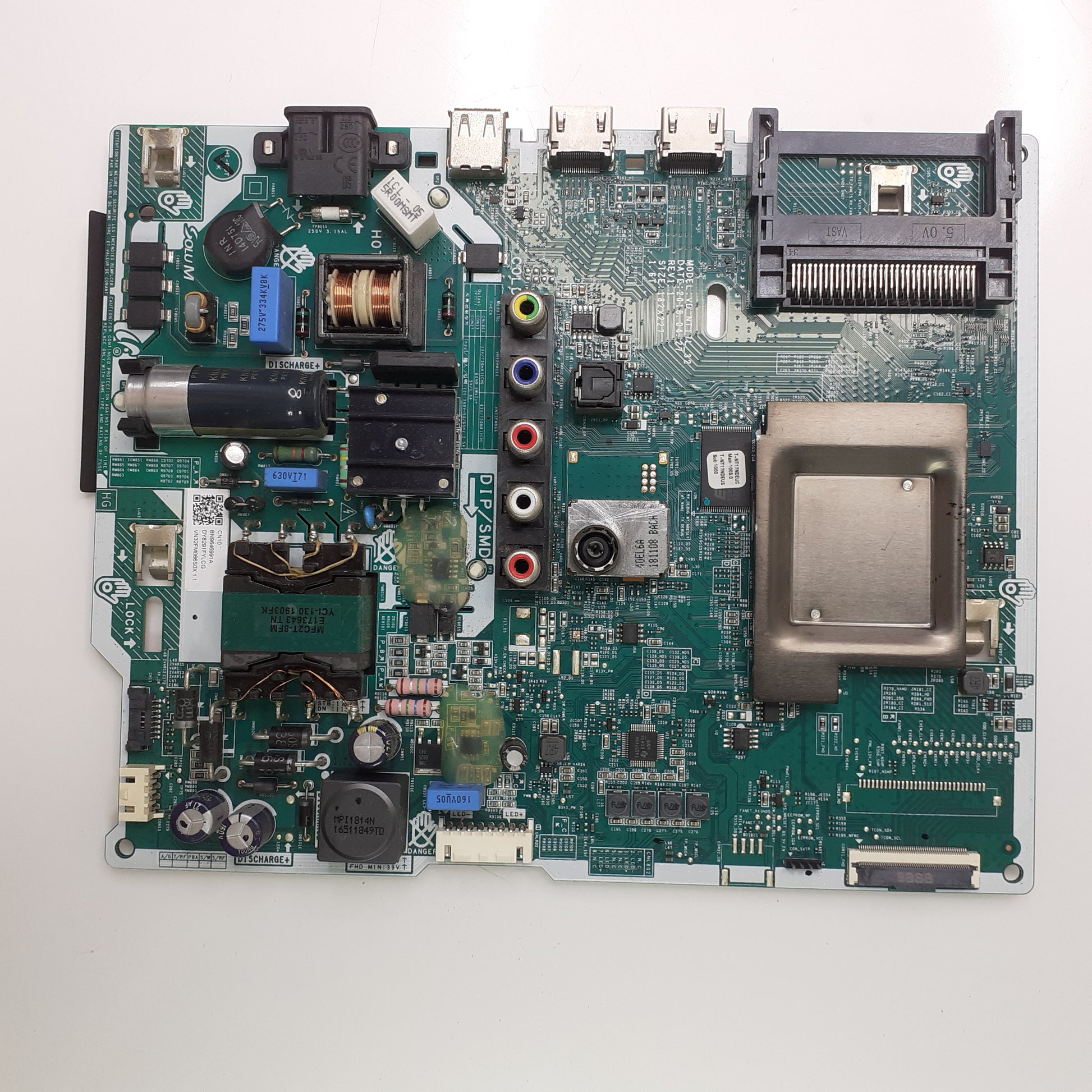 Carte principale combinée BN96-46991A pour Télé SAMSUNG  UE32N5005AW