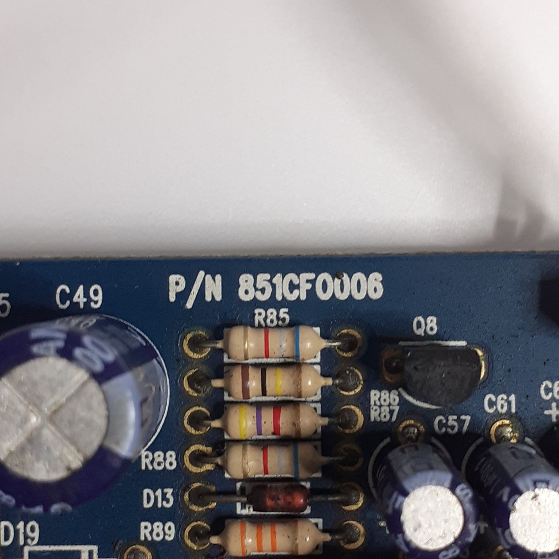 CARTE PRINCIPALE 851CF006 pour ampli FENDER RUMBLE 150
