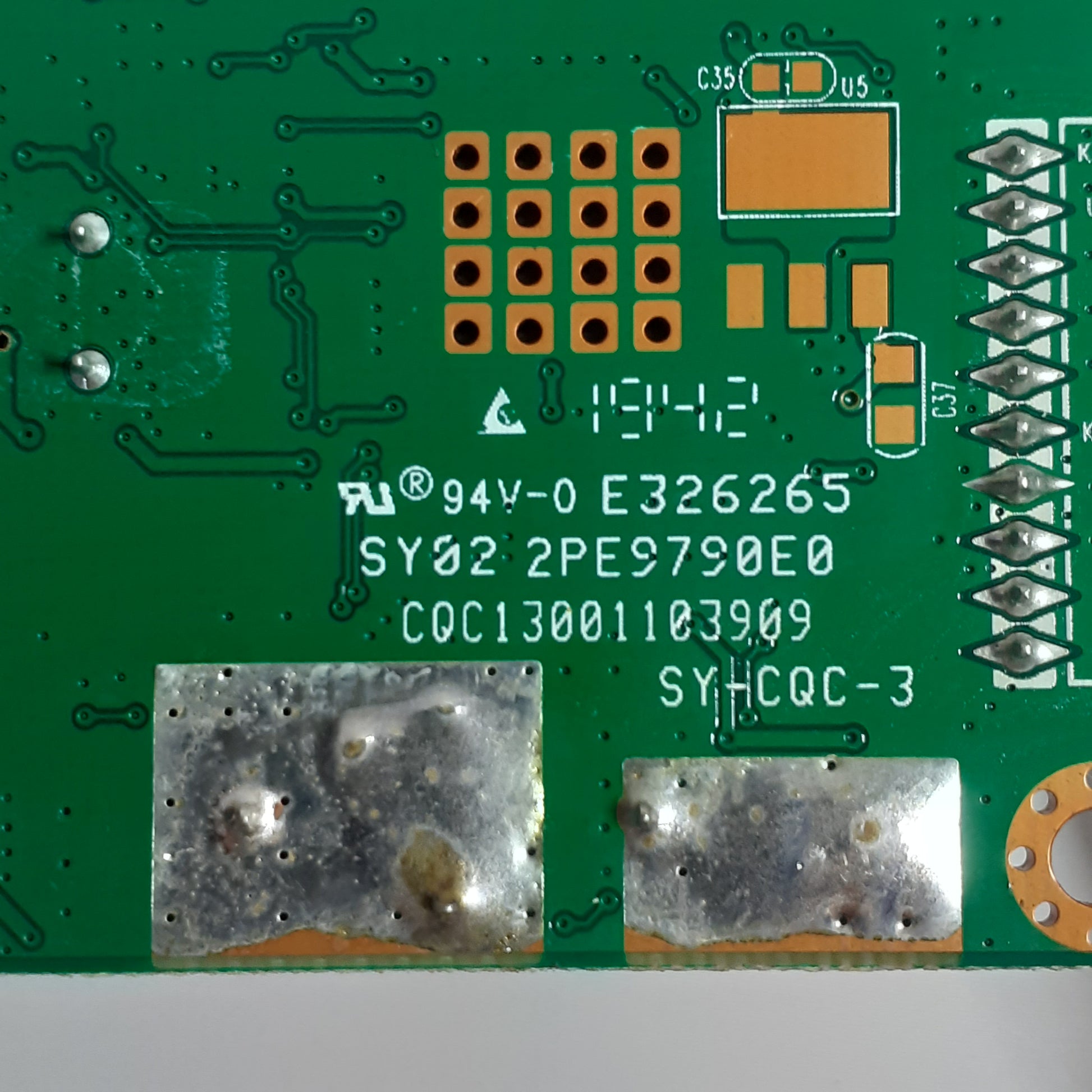 CARTE PRINCIPALE JRYP18B-X12LA(480MA) pour moniteur SONGREN R270