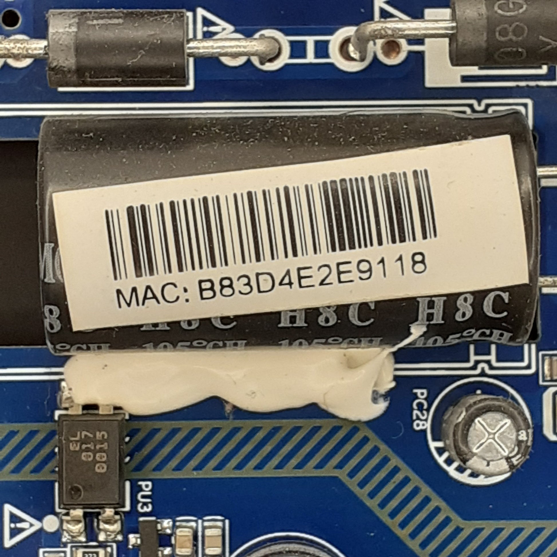 Carte principale combinée 7.T338HA42150.47AE / 07.11.338HA420L CV338H-A42 pour Télé BERKLAYS BTV50YSM