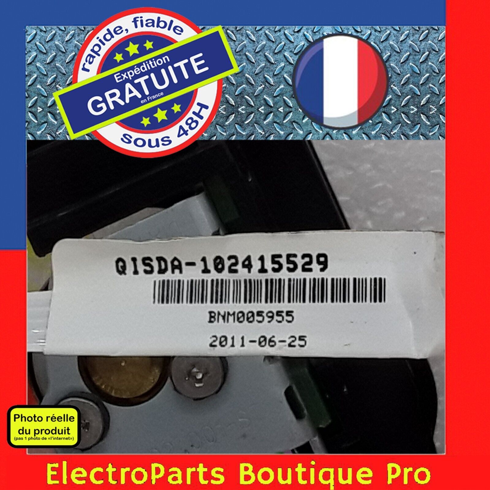 Roue chromatique  6E.1FY01.001 pour Vidéoprojecteur ACER QSV1032