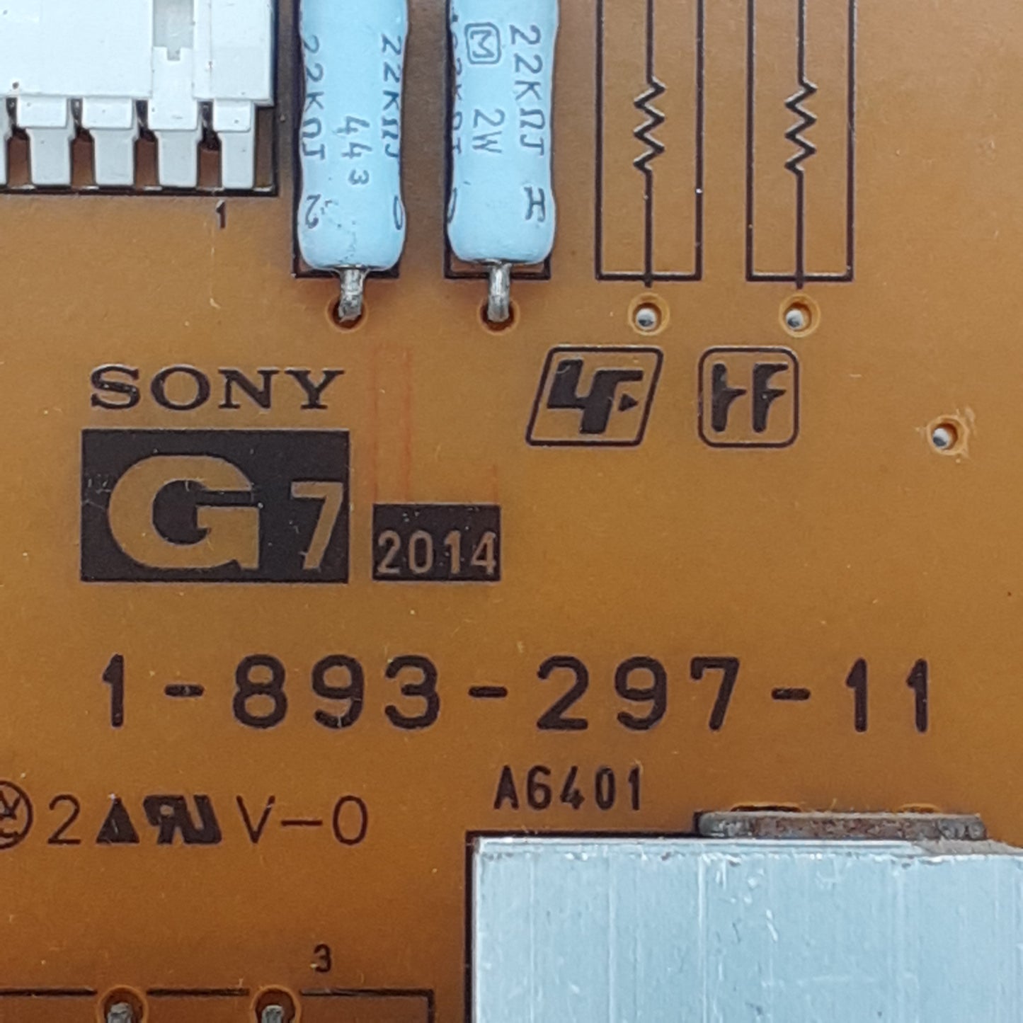 CARTE D'ALIMENTATION 147457711 pour Télé SONY  KDL6-49X8505B