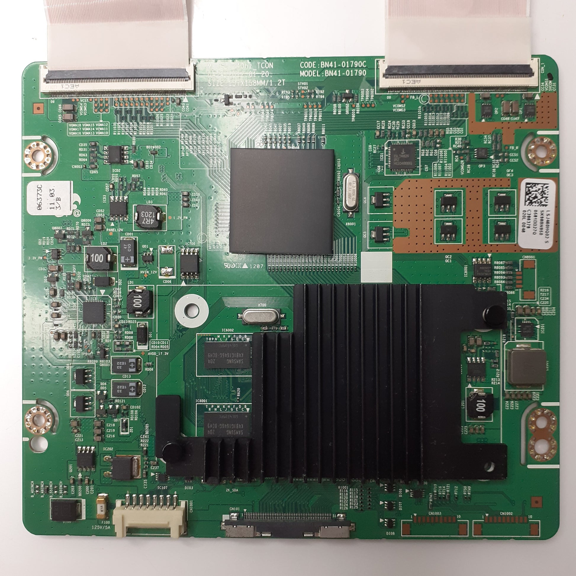 CARTE T-CON BN41-01790C pour Télé SAMSUNG UE46ES8000