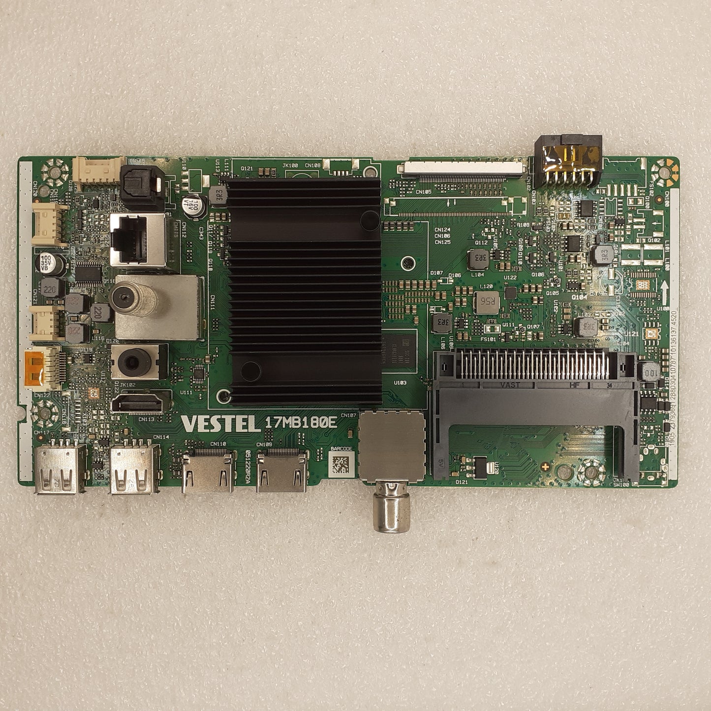 CARTE PRINCIPALE VESTEL 23793691 pour Télé PANASONIC  TX-43LX610E