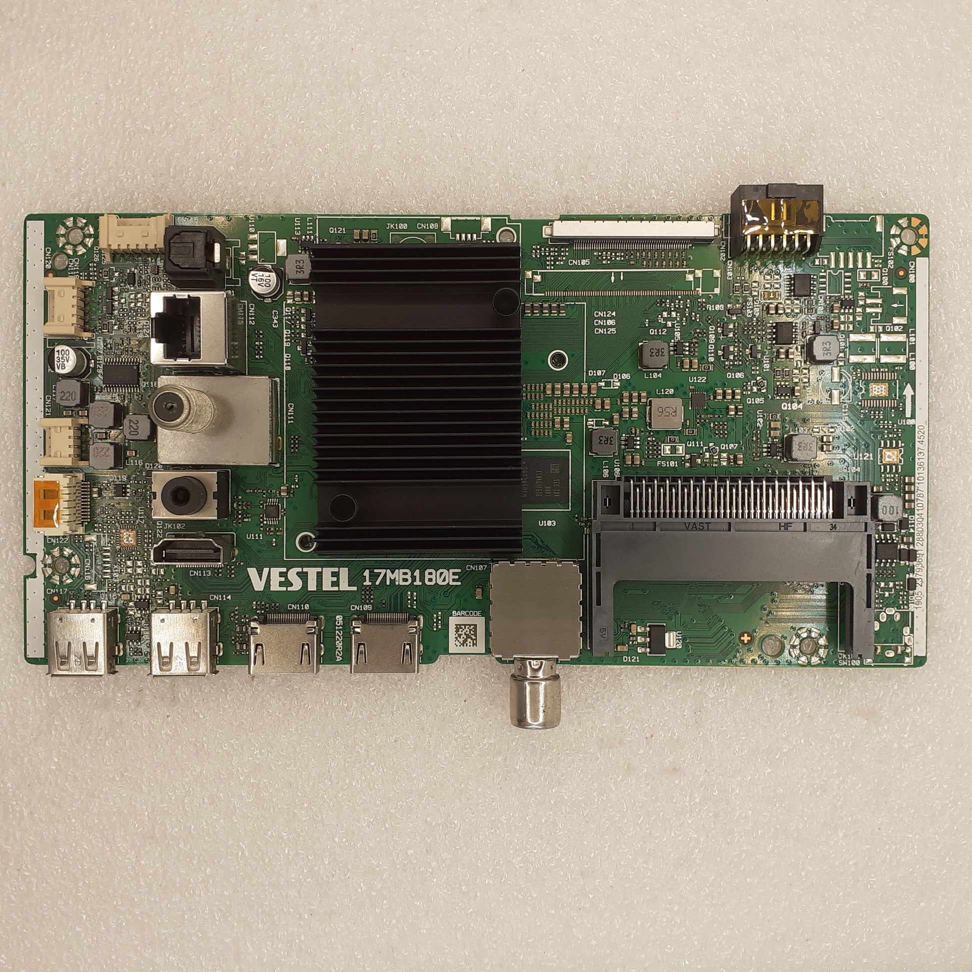 CARTE PRINCIPALE VESTEL 23793691 pour Télé PANASONIC  TX-43LX610E