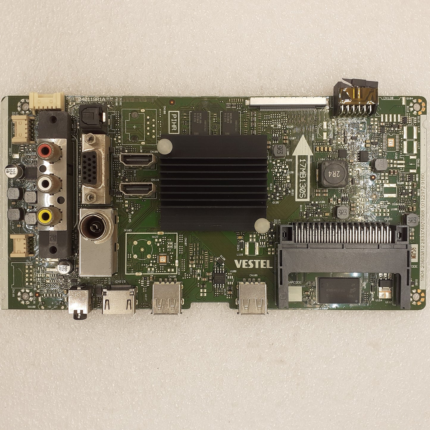 CARTE PRINCIPALE VESTEL 23603812 pour Télé TECHWOOD  TK43UHD03B