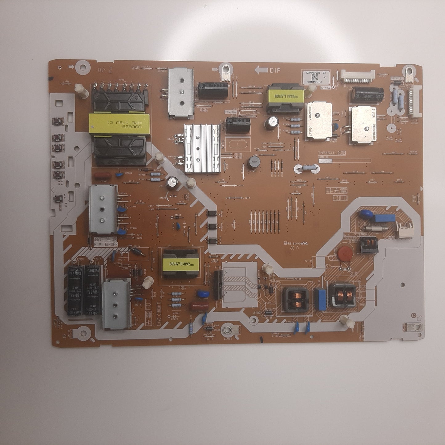 CARTE D'ALIMENTATION TZRNP01FJWE DA pour Télé PANASONIC  TX-65EX780E
