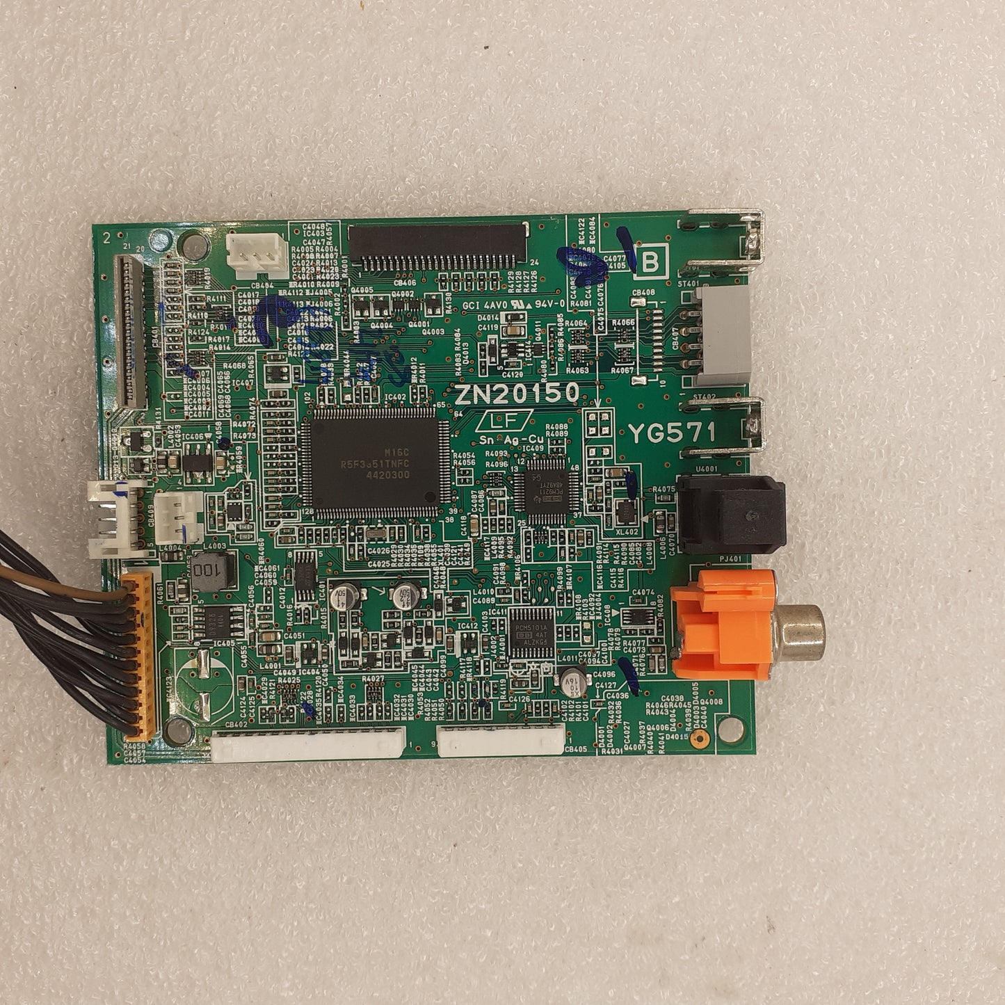 CARTE PRINCIPALE ZN20150 YG571 pour ampli YAMAHA R-N301