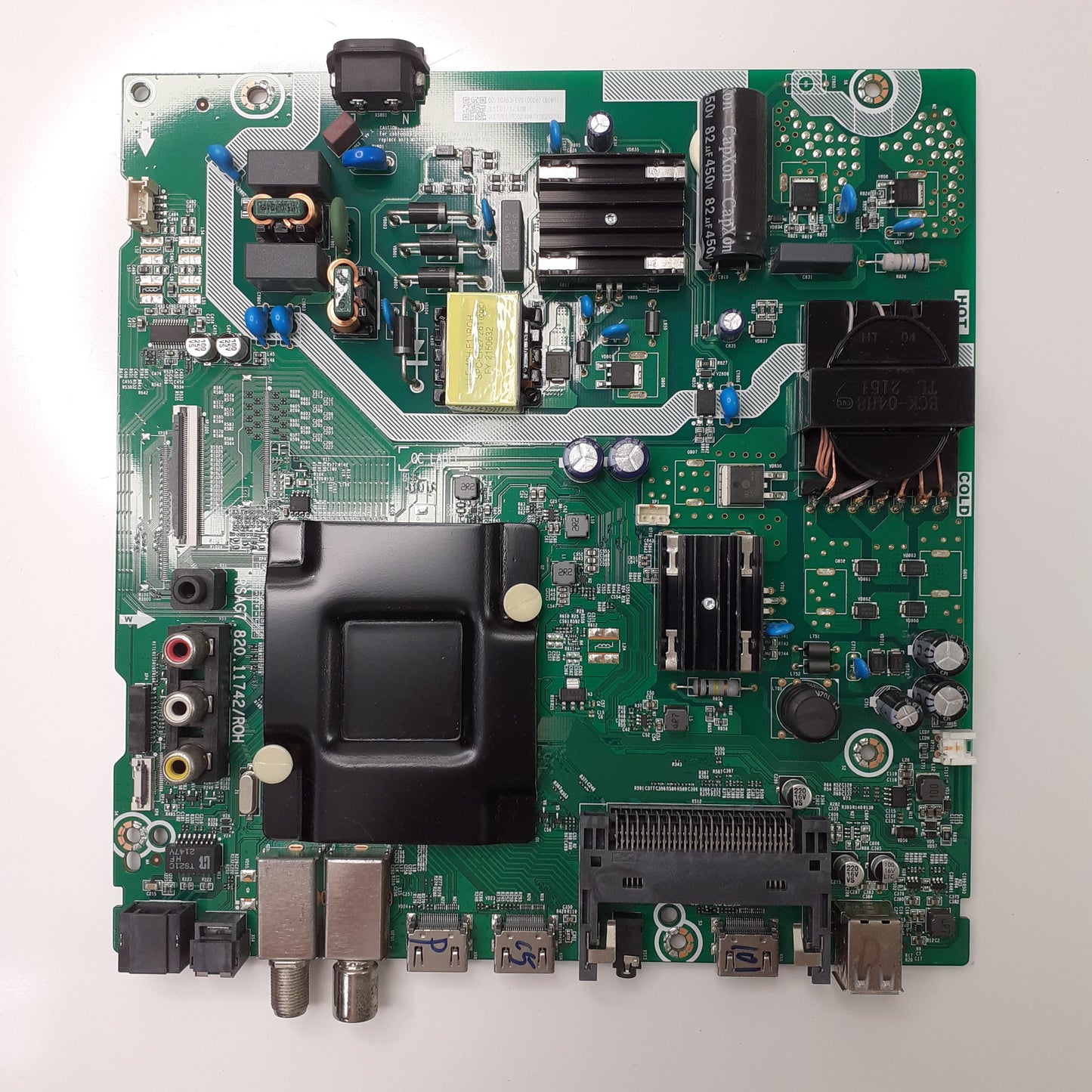 CARTE PRINCIPALE DZ/50A53FEVS(0006)(B0M1) RSAG7.820.11742/ROH pour Télé HISENSE  5006BG