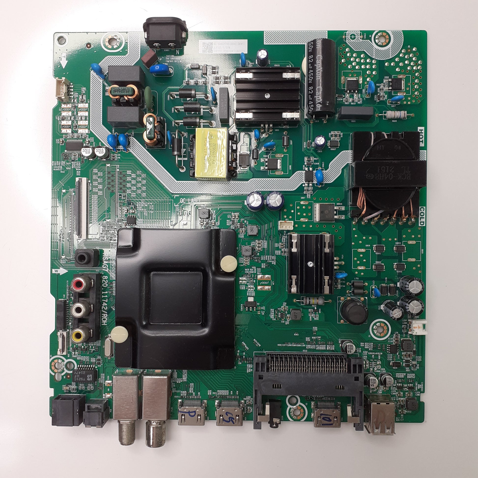 CARTE PRINCIPALE DZ/50A53FEVS(0006)(B0M1) RSAG7.820.11742/ROH pour Télé HISENSE  5006BG