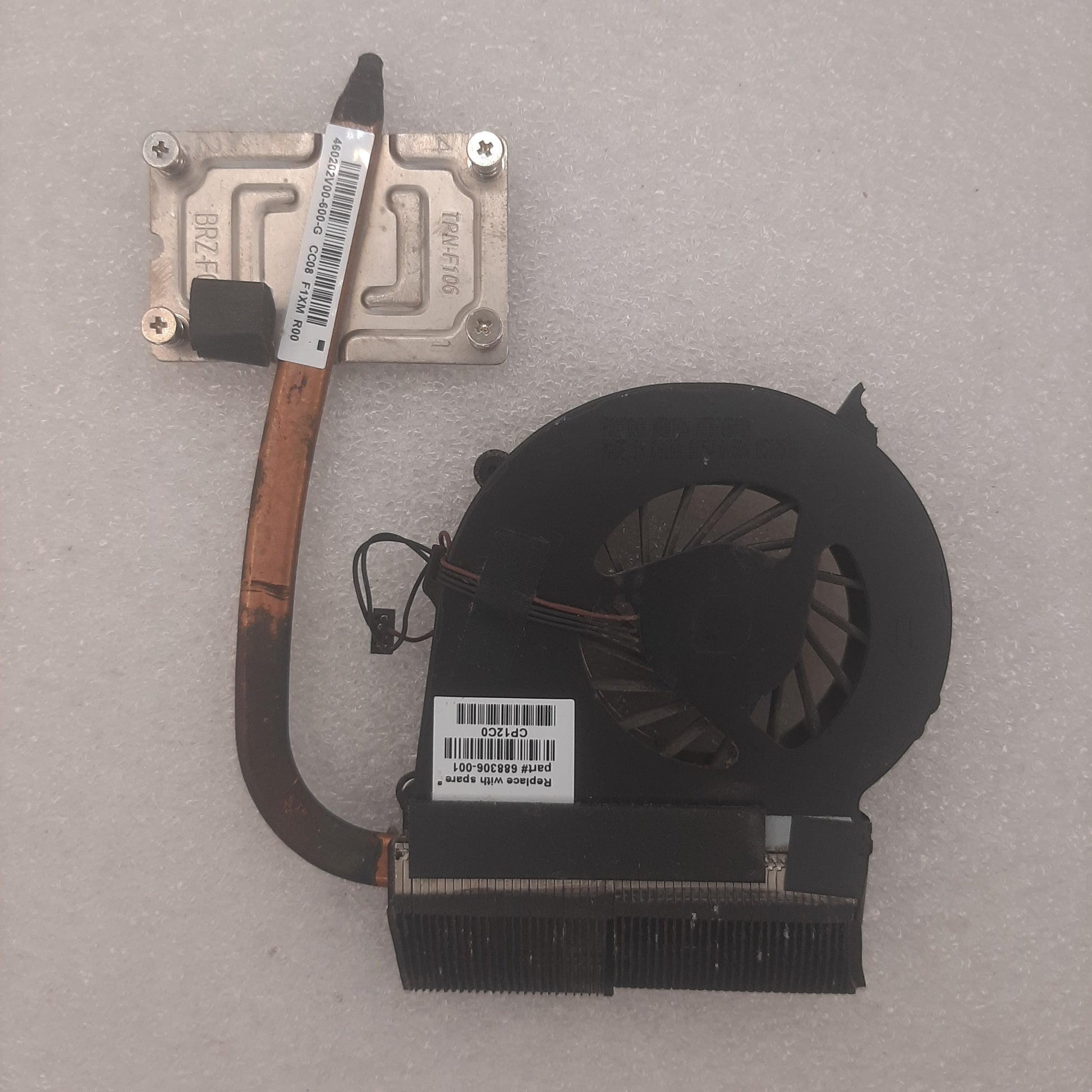 VENTILATEUR 688306-001 pour PC portable COMPAQ 