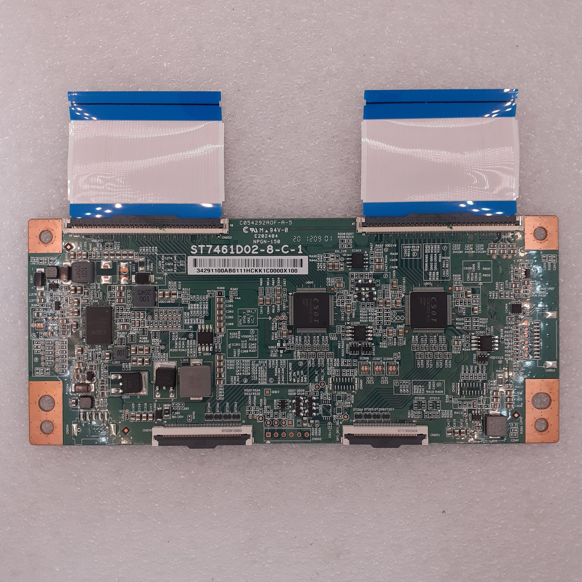 CARTE T-CON ST7461D02-8-C-1 pour Télé TCL  75C815