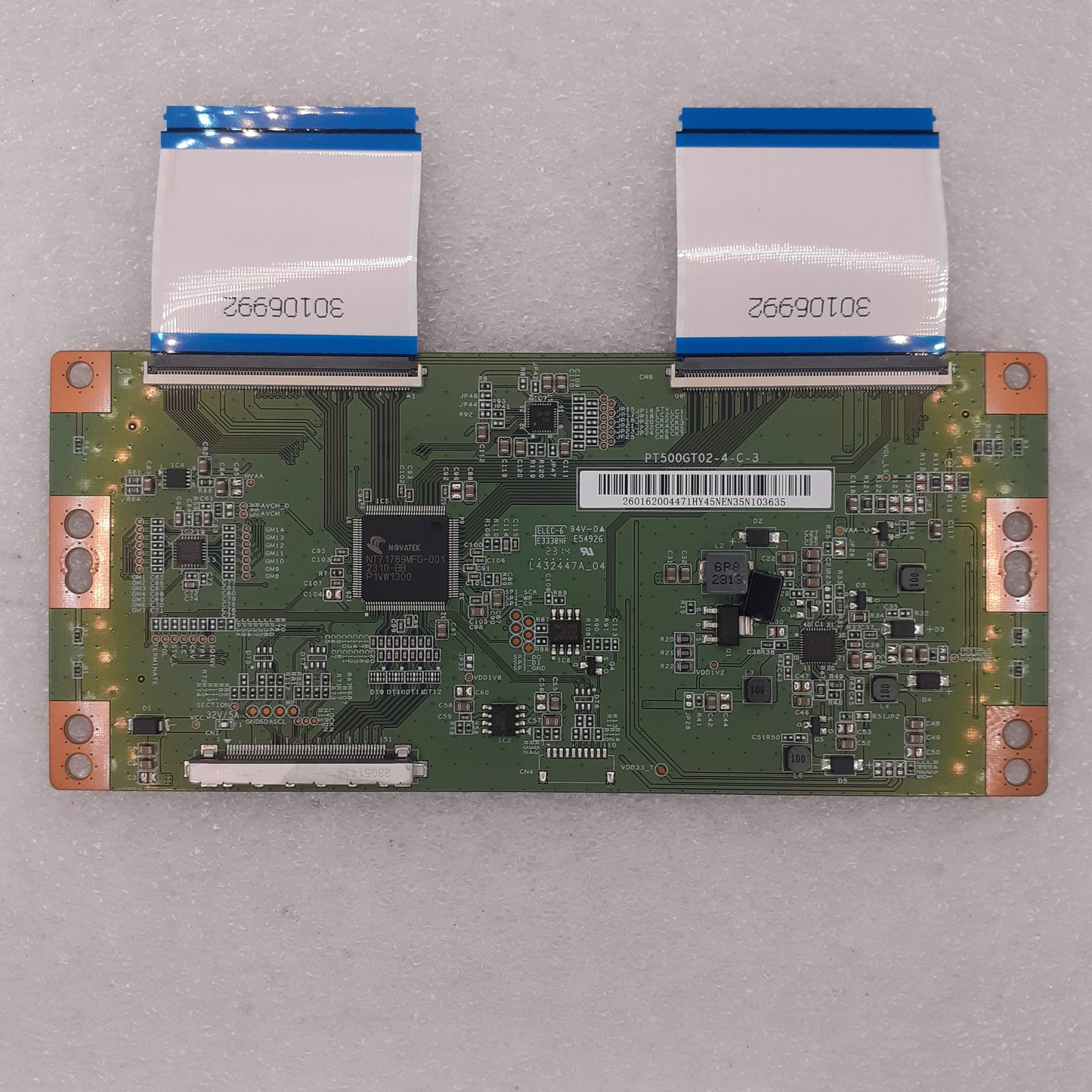 CARTE T-CON PT500GT02-4-C-3 pour Télé THOMSON 40FU3253C