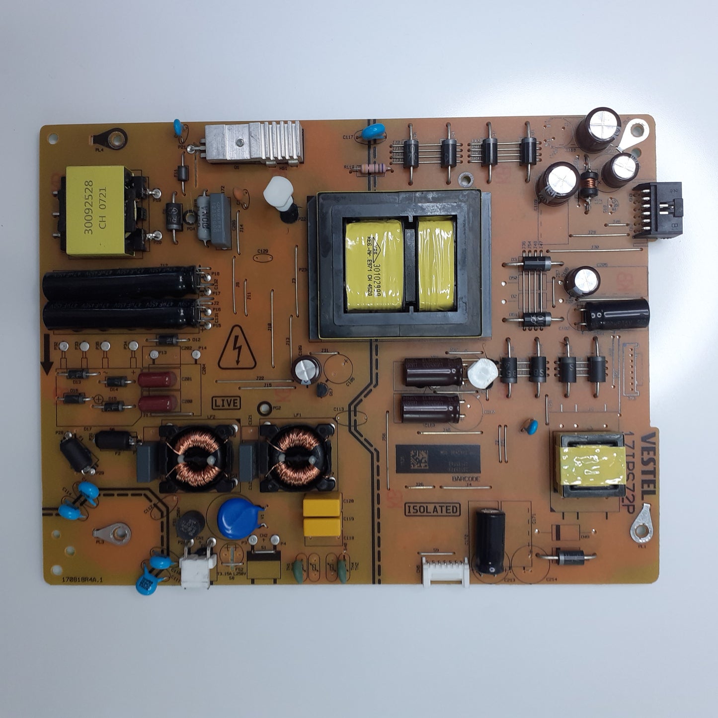 CARTE D'ALIMENTATION 23621771 pour Télé PANASONIC  TX-55HS580E