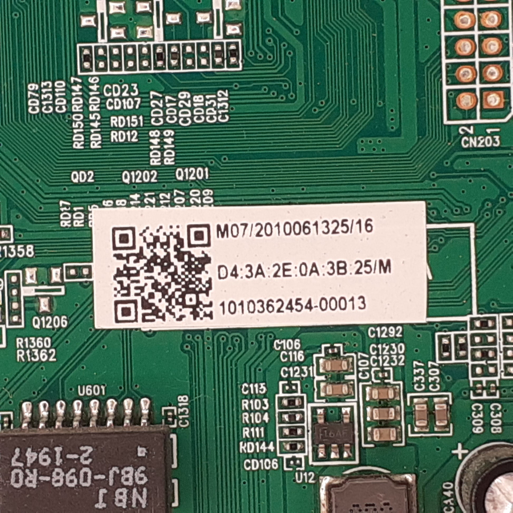 CARTE PRINCIPALE M07/2010061325/16 / MS68860-ZC01-01 pour Télé SCHNEIDER  LED43SC300BSA
