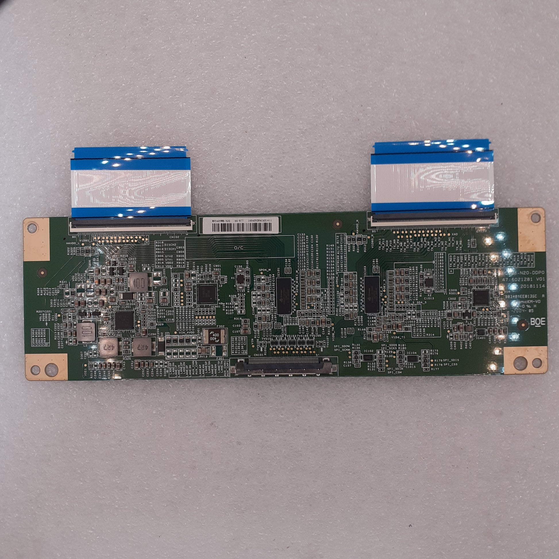 CARTE T-CON MV340WB-N20-DDP0 pour moniteur IIYAMA GB3461WQSU