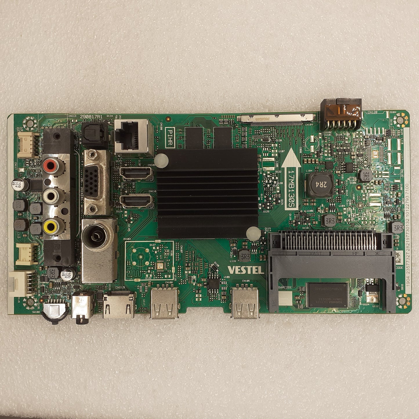 CARTE PRINCIPALE VESTEL 23577327 pour Télé TELEFUNKEN  TFL40UHD19B