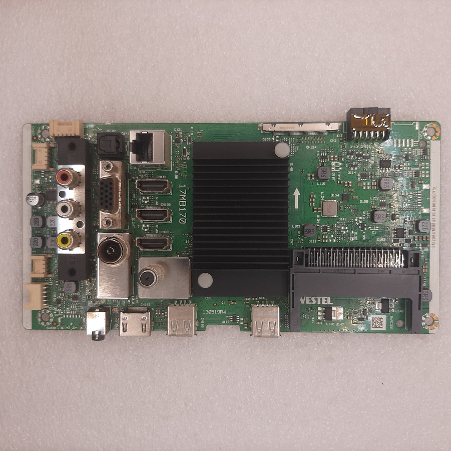 CARTE PRINCIPALE VESTEL 23615718 pour Télé TOSHIBA 49UA3A63DG