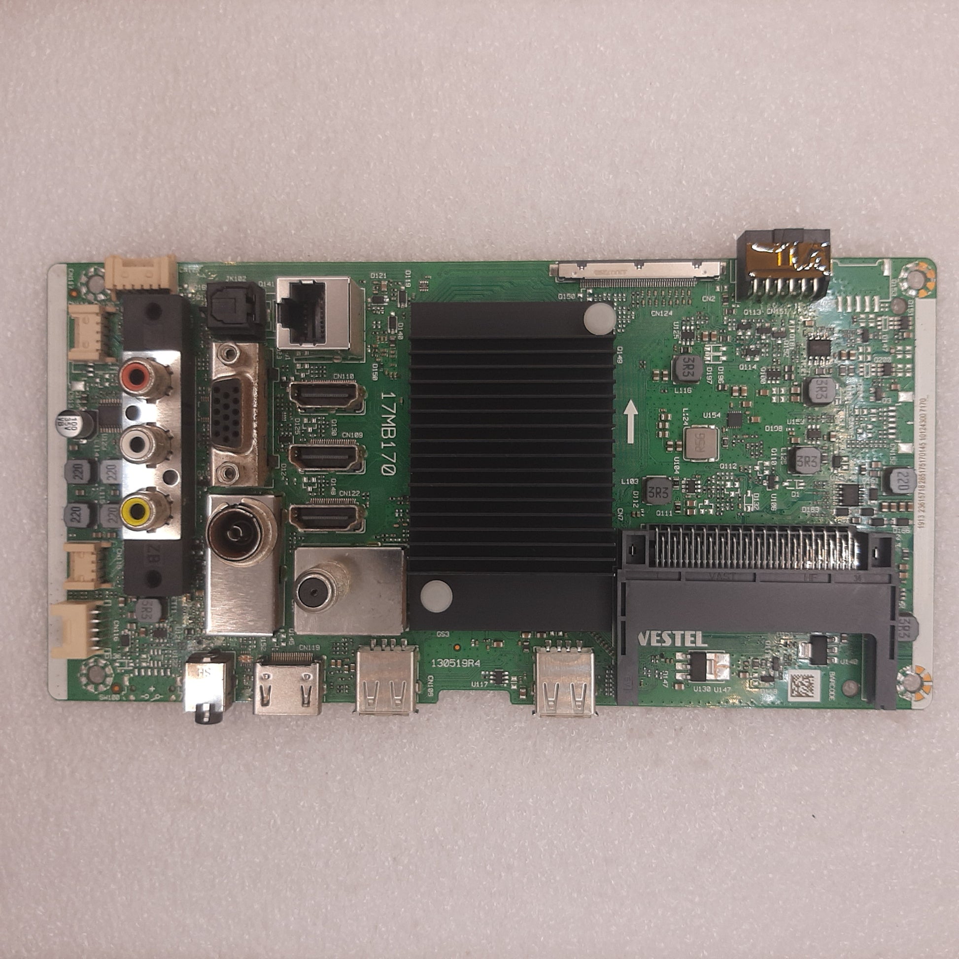CARTE PRINCIPALE VESTEL 23615718 pour Télé TOSHIBA 49UA3A63DG