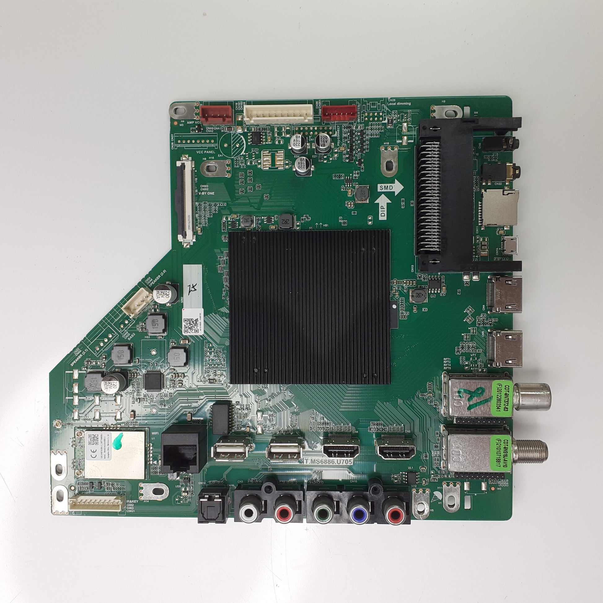 CARTE PRINCIPALE LC-50UK7553E / T.MS6886.U705 pour Télé SHARP 50BL5EA