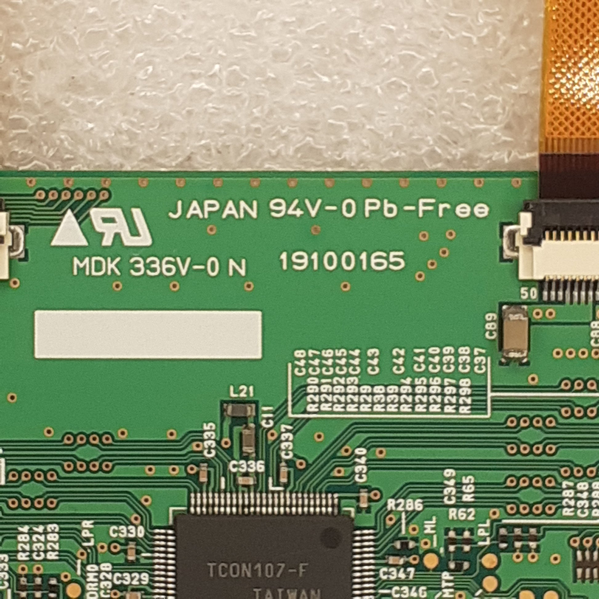 CARTE T-CON MDK 336V-0 pour Télé PANASONIC  TX-LF32X10